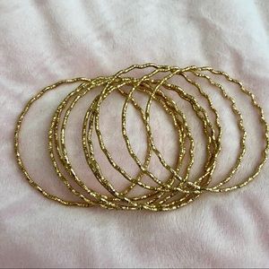 NWOT bracelet set!!
